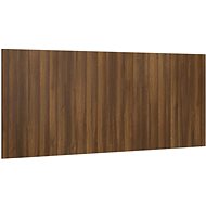 Shumee Čelo postele - hnědý dub, 200 × 1,5 × 80 cm, kompozitní dřevo - Headboard