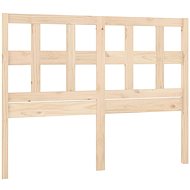 Shumee Čelo postele 185,5 × 4 × 100 cm, masivní borovice - Headboard