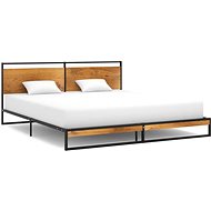 Shumee Bed frame - metal, 180 × 200 cm - Bed