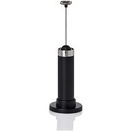 AdHoc Milk whisk RAPIDO black with stand - Milk Frother