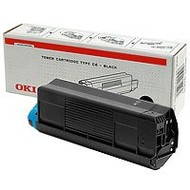 Toner OKI C3300n/ C3400n - žlutý - -