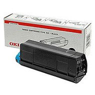 OKI Toner pro C3300n C3400n červený - -