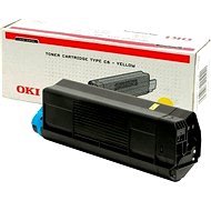 OKI 42127405 yellow - Printer Toner