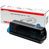 OKI 42127456 cyan - Printer Toner