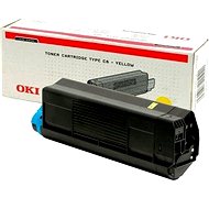 OKI 42127454 yellow - Printer Toner