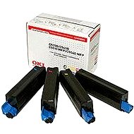  OKI 42403006 Rainbow Kit  - Toner Cartridge Set