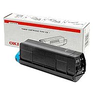 OKI 43487709 yellow - Printer Toner