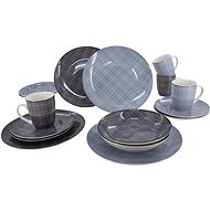 SIAKI Dining Set 16 pcs Jeans - Dish Set