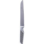 SIAKI Precision Bread Knife 34cm – Silver, Siaki - Kitchen Knife