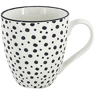 SIAKI Mug BlackLine 560 ml, polka dots - Mug