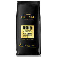 SILESIA COFFEE ROASTERY Arabica 100% Whole Bean 1000g - Coffee