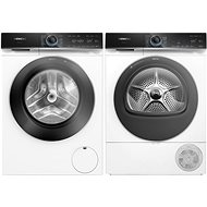 SIEMENS WG54B200CS + WQ45B2B0CS - Washer Dryer Set