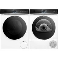 SIEMENS WG56B2A0CS + WQ46B2C0CS - Washer Dryer Set