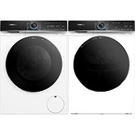 SIEMENS WG56B2A2CS iQ700 + SIEMENS WR47B2C0CS iQ700 - Washer Dryer Set