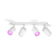 Signify Commercial 50634/31/P7 Hue WACA Fugato LED Spotlight 4×GU10 5.7W 350lm 2000–6500K - Ceiling Light