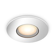 Signify Commercial Hue WA Adore Bathroom Recessed Light 1× GU10 LED 4.2W 400lm 2200–6500K 9 - Ceiling Light