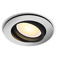 Signify Commercial Hue WA Milliskin Recessed LED Light 1× GU10 4.2W 400lm 2200–6500K 9cm Round - Ceiling Light