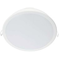 Signify Commercial Meson LED ceiling luminaire round, 23,5 W, 1700 lm, 3000 K, 21,5 cm, IP20, white - Spot Lighting