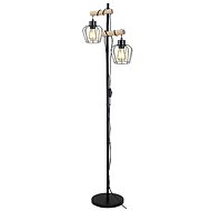 RABALUX 5246 Fabian floor lamp E27, 2 × Max 40W, IP20 - Floor Lamp
