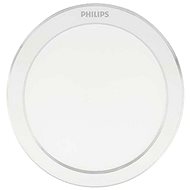 Signify Commercial Diamond LED ceiling luminaire 17 W, 1500 lm, 3000 K, 16,5 cm, round, IP20, white - Spot Lighting
