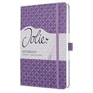 Jolie, purple, lined - Journal