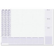 SIGEL Table mat, 3 year calendar (2025 - 2027) - Table mat