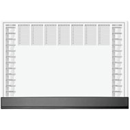 SIGEL Table mat, 2 year and weekly calendar 2025/2026 - Table mat