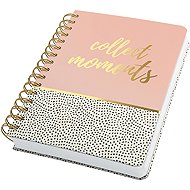 SIGEL Spiral, A5, dotted, 120 sheets, hard cover - Notepad