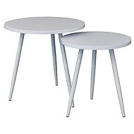 Signal Cleo 50 × 50 cm, white - Coffee Table