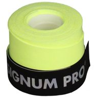 Signum Pro Multipack Micro overgrip, wrap, 12 pcs, thickness. 0,55 mm, yellow - Tennis Racket Grip Tape