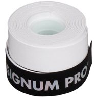Signum Pro Multipack Race overgrip, 12 pcs, thickness. 0,6 mm, white - Tennis Racket Grip Tape