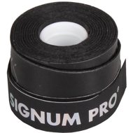 Signum Pro Multipack Race overgrip, 12 pcs, thickness. 0,6 mm, black - Tennis Racket Grip Tape