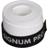 Signum Pro Multipack Ultra Tac overgrip, 12 pcs, thickness. 0,7 mm, white - Tennis Racket Grip Tape