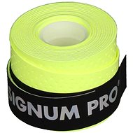 Signum Pro Multipack Ultra Tac overgrip, 12 pcs, thickness. 0,7 mm, yellow - Tennis Racket Grip Tape