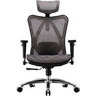 SIHOO M57 Mesh black/grey - Office Chair