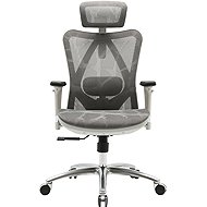 SIHOO M57 Mesh light grey - Office Chair