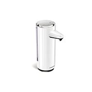 Simplehuman Contactless soap dispenser 237ml, rechargeable, white - Soap Dispenser
