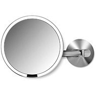 Simplehuman ST3003 Tru-lux LED, 5x Magnification, Network 20cm Wall Mount Sensor Mirror - Makeup Mirror