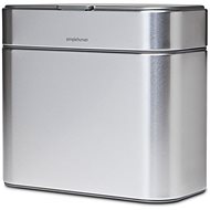 Simplehuman Waste bin for compostable waste 4 l brushed steel FPP - Rubbish Bin