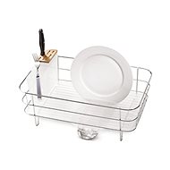 Simplehuman Dish dish, narrow wire frame, matt / matt plastic, FPP - Draining Board