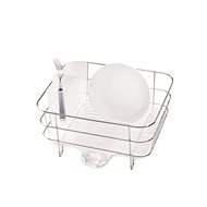 Simplehuman Compact dish drier, wireframe, matt/matt plastic, FPP - Draining Board