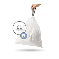 Simplehuman Bin Liners Type B, 6l, 30 pack - Bin Bags
