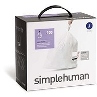 Simplehuman J típusú szemeteszsák, 30-45 l, 5 x 20 db (100 zsák) - Szemeteszsák