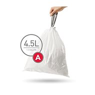 Simplehuman garbage bag Type A, 4.5 litres, 30 pack - Bin Bags