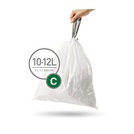 Refuse bags Simplehuman type C, 10-12 litres, 20 pack - Bin Bags