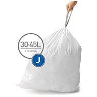 Simplehuman Müllsäcke Typ J, 30-45l, 20 Stück im Paket - Müllbeutel