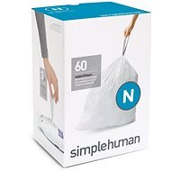 Simplehuman Szemeteszsák N típusú, 45-50 l, 3x 20 db-os csomag (60 zsák) - Szemeteszsák