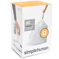 Simplehuman bags type Q, 50-65l, 3 x 20 pcs packs (60 bags) - Bin Bags