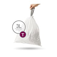 Garbage bags Simplehuman type T, 3l, 40-pack - Bin Bags