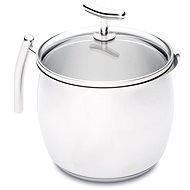 Silampos YUMI Milk pot with glass lid 14 cm 2,1 l - Milk Boiler